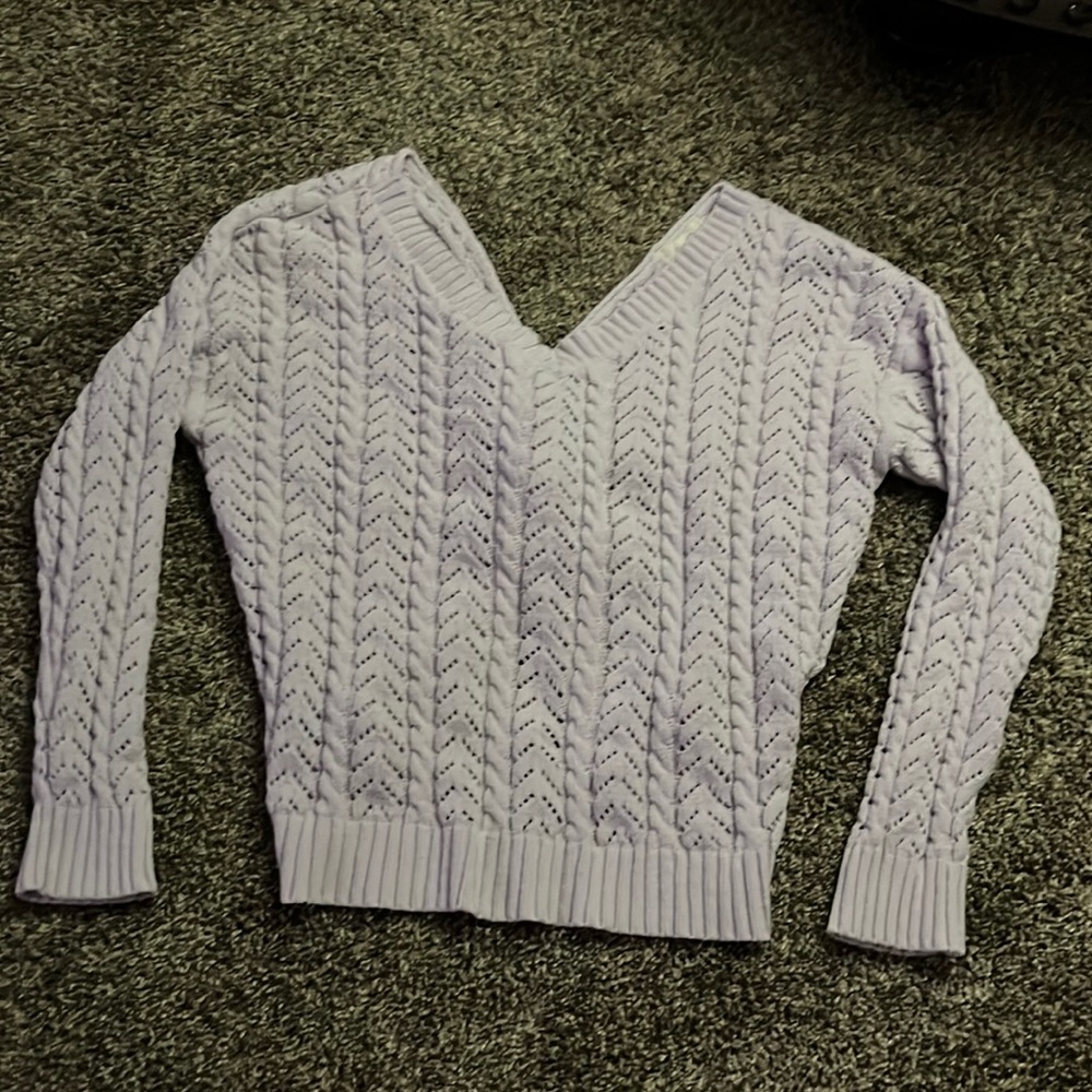 Jessica Simpson Off Shoulder Sweater